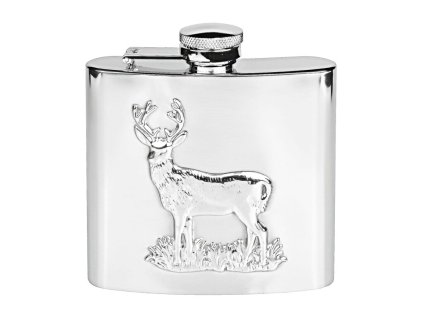 Placatka nerezová jelen, 180ml (- -)