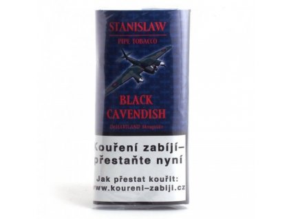 Dýmkový tabák Stanislaw Black Cavendish 50g
