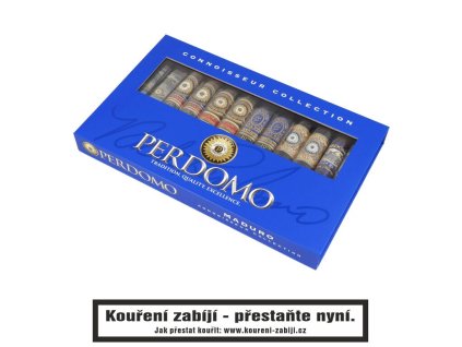 Doutníky Perdomo Connoisseur Sampler Maduro, 12ks