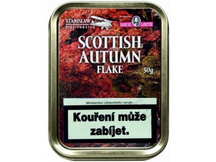 Dýmkový tabák Stanislaw Scottish Autumn Flake, 50g