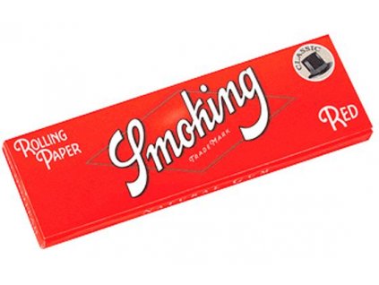 Cigaretové papírky Smoking No.8 Red Regular (50)