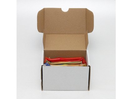 Skleněnka barevná Skank 10cm