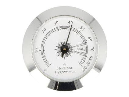 Vlhkoměr Angelo, 50mm, stříbrný