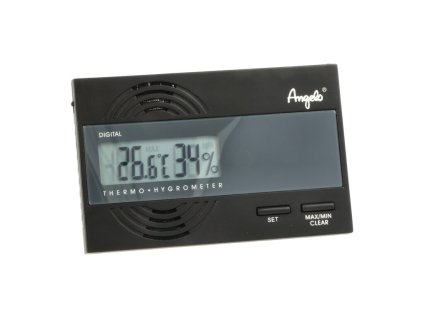 Vlhkoměr digitální Angelo, 89x8x57mm