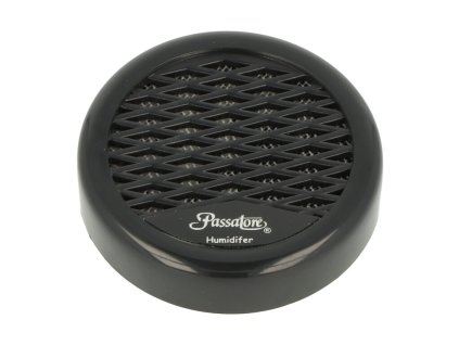 Zvlhčovač Passatore polymerový, černý, 57x18mm