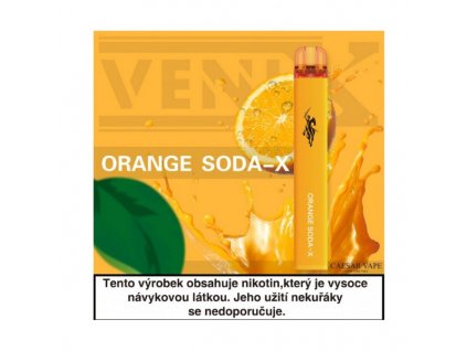 Venix ORANGE SODA-X 18mg