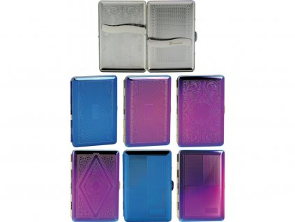 Tabatěrka na cigarety 6ks MIX