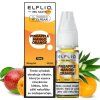 E-liquid ELFLIQ Nic SALT Pineapple Mango Orange 10ml - 20mg