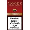 Doutníky Moods Short Gold Filter (5 ks)