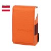 POUZDRO NA CIGARETY FLAPCASE NO1, SUNRISE ORANGE