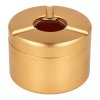Cigaretový popelník Angelo ALU Gold, 8cm