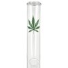 Skleněný bong Leaf 33cm (-- --)