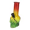 BONG SKLO SH TRANSPARENT SKULL 15CM