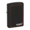 Zapalovač Zippo Black Matte Zippo, matný