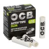 Cigaretové filtry OCB Activ Tips Slim 7mm, charcoal, 10ks (-- --)