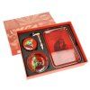 Drtič tabáku plastový Monkey King Gift Set Red (-- --)