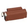 Pouzdro IQOS PVC klíčenka, hnědé