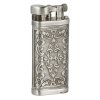 Dýmkový zapalovač Winjet Pipe Antique Premium Silver