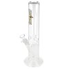 Skleněný bong Super Heroes Straight Ice, 38cm (-- --)