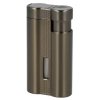 Doutníkový zapalovač Winjet Carlton, 3xJET, grey (-- --)