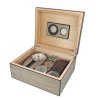 Humidor na doutníky SET Grey, 40D, 26x22x12cm