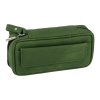 Pouzdro na 2 dýmky etue koženka, zelené (- -)
