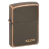 Zapalovač Zippo Rustic Bronze, matný (-- --)