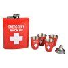 Placatka s pohárky sada Emergency, 8oz/237ml (- -)