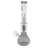 Skleněný bong s perkolací Super Heroes Ice Smoke, 39cm