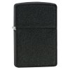 Zapalovač Zippo Crackle, Black