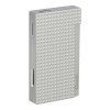Zapalovač Caseti Flat Flame, chrome