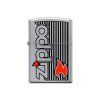 Zapalovač Zippo 207 Zippo and Flame