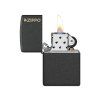 ZIPPO#236ZL BLACK CRACKLE ZL