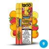 Kurwa Rocket Peach Strawberry Lemon Ice