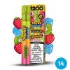 Kurwa Rocket Raspberry Kiwi Ice