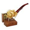 Dýmka Meerschaum Large, III