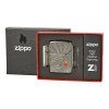 Zippo Z Pattern, leštěný