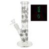 Skleněný bong Super Heroes Leaves ICE, 25cm