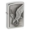 Zapalovač Zippo Eagle, broušený