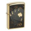 Zippo Poker Design, leštěný