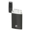 Zapalovač Winjet Capri Slim Flat Flame, black/silver