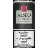 Dýmkový tabák Alsbo Black, 40g (- -)