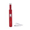 Domácnostní zapalovač Silver Match Westferry Red USB
