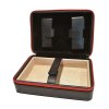 Humidor cestovní s červeným pruhem