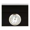 Humidor na doutníky Set 15D černý, 26x22x7cm (- -)