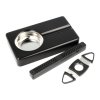 Humidor na doutníky Set 15D černý, 26x22x7cm (- -)