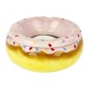 Cigaretový popelník keramický Donuts, 3mix (- -)