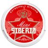 Siberia -80 °C White Dry Mini 9g, žvýkací tabák