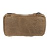 Pouzdro na 2 dýmky etue Angelo hnědé, kožené (- -)