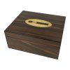 Humidor na doutníky Cigar logo ořech (- -)